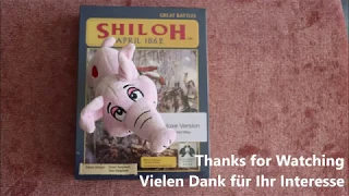 Unboxing Shiloh April 1862 (Columbia Games)