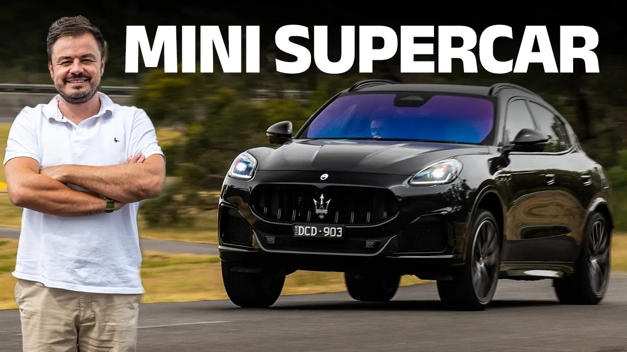 Maserati Grecale Trofeo (inc. 0-100 & braking) review: This INSANE SUV is a mini supercar!