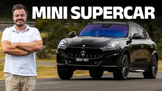 Maserati Grecale Trofeo (inc. 0-100 & braking) review: This INSANE SUV is a mini supercar!