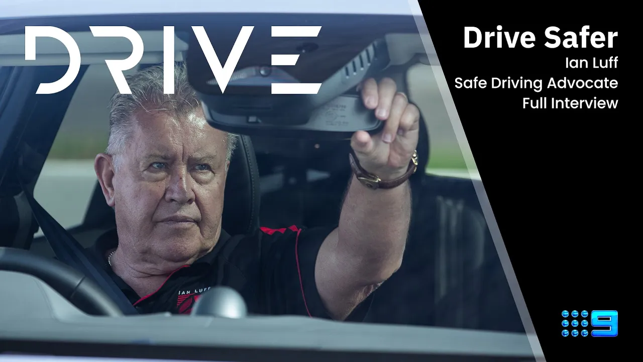 Drive Safer: Ian Luff Full Interview | Drive.com.au
