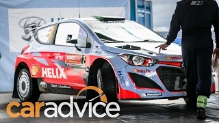 Hyundai Motorsport: Inside WRC service with Alain Penasse at Rally Australia