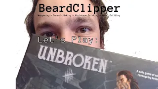 A story of survival and revenge ... I play through Unbroken by Artem Safarov