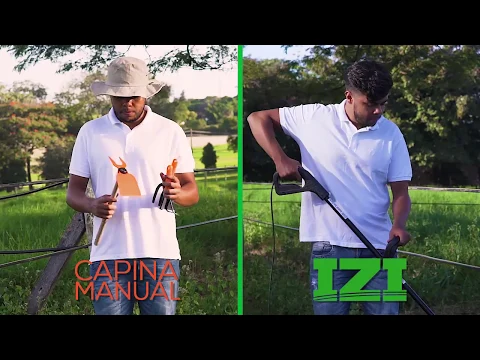 Capina Eletrica Mata Mato 220v ZASSO