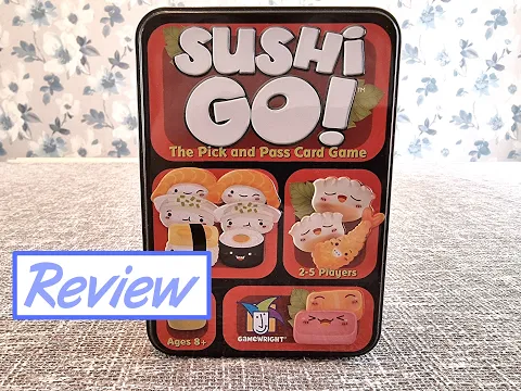 Is this classic family card game Sushi Go still worth playing or is it too dated?