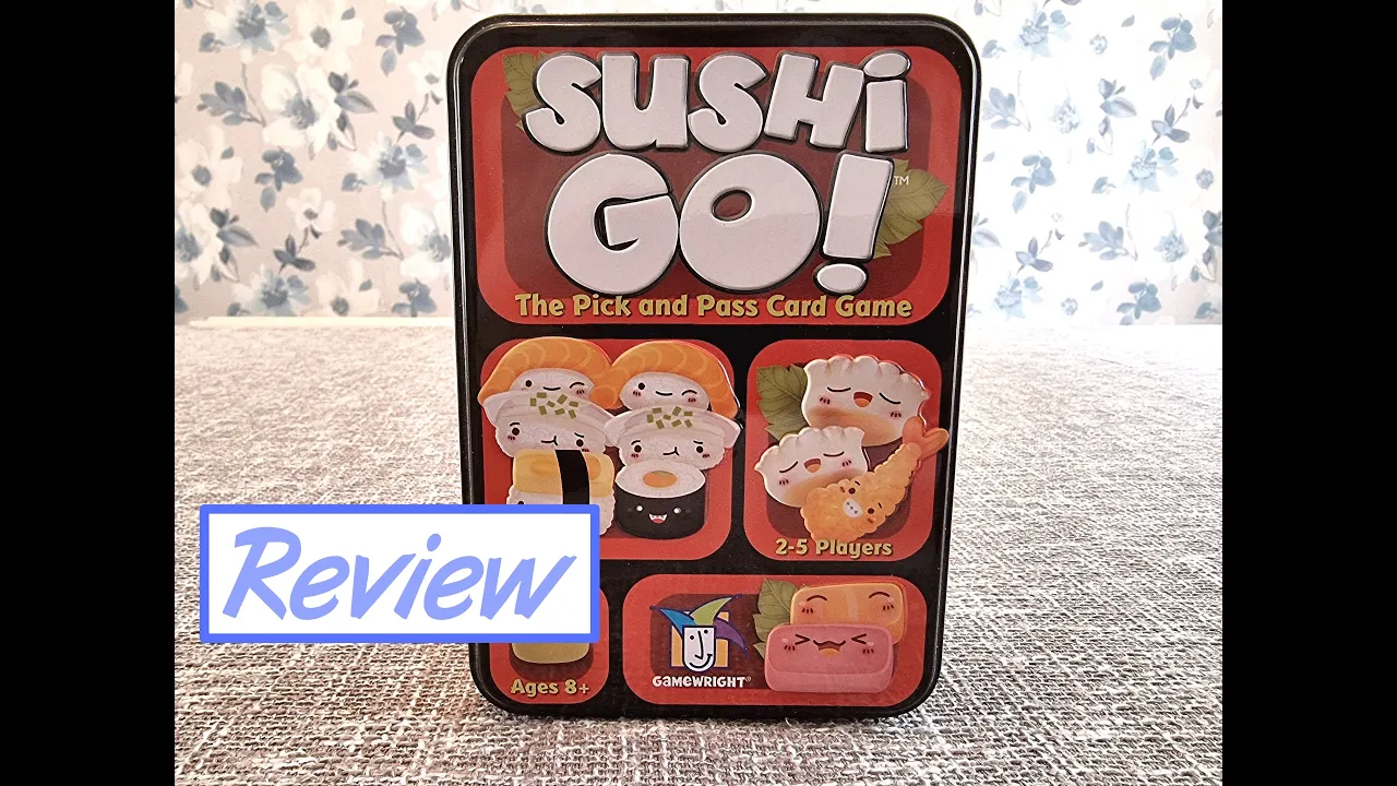 Is this classic family card game Sushi Go still worth playing or is it too dated?