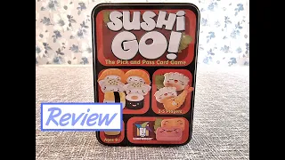 Is this classic family card game Sushi Go still worth playing or is it too dated?