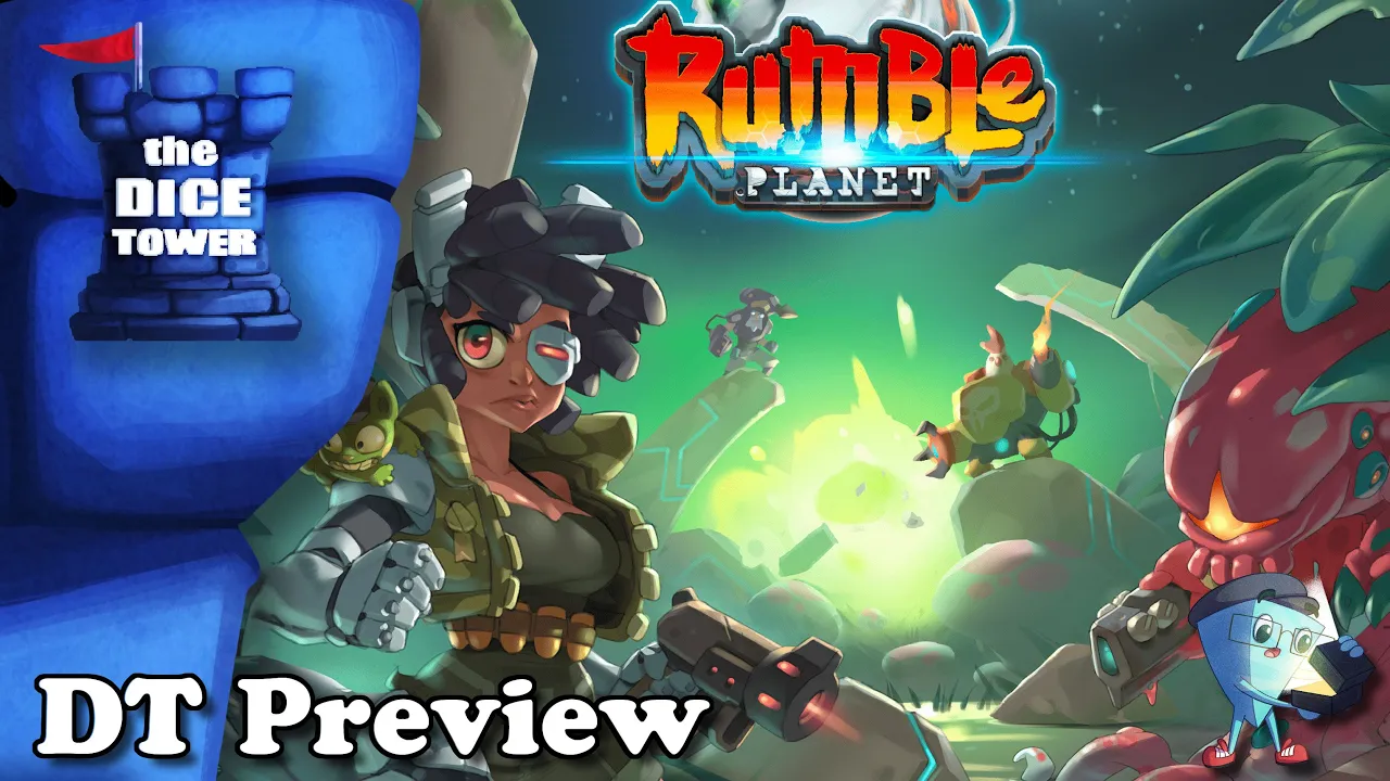 RUMBLE PLANET - DT Preview with Mark Streed