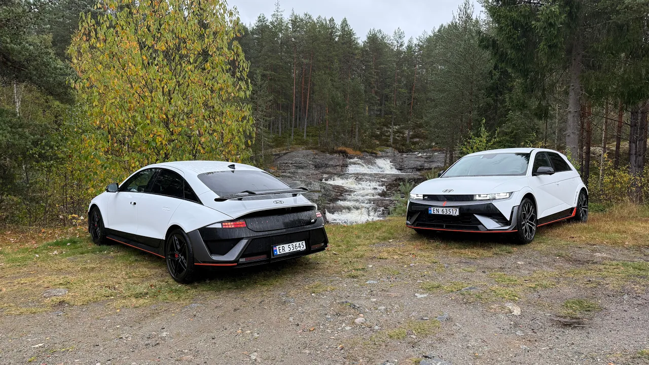 Hyundai IONIQ 5 N vs IONIQ 6 N - To vanvittige kjøremaskiner
