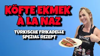 Naz macht türkische Frikadellen! Köfte Ekmek: Gesundes Fast Food auf Türkisch #köfte #kochen