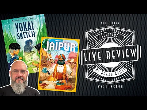 LIVE Review with Sam: Yokai Sketch and Jaipur