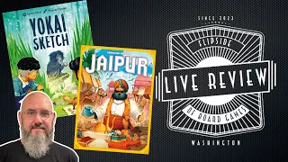 LIVE Review with Sam: Yokai Sketch and Jaipur