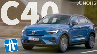 Enttäuschung an der Ladesäule! Volvo C40 Langstreckentest auf der Autobahn