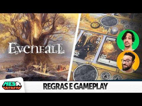Evenfall | Regras e Gameplay