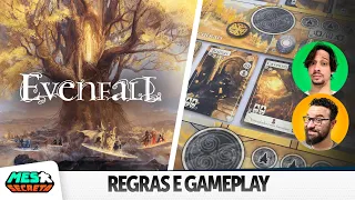 Evenfall | Regras e Gameplay