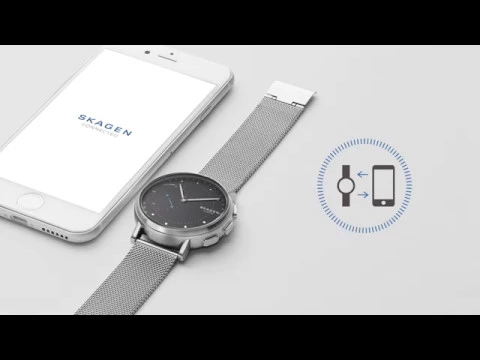 Video zu Skagen Signatur Connected (SKT1111)