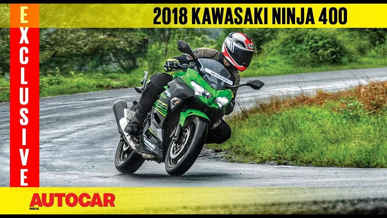 2018 Kawasaki Ninja 400 | Exclusive First Ride Review | Autocar India