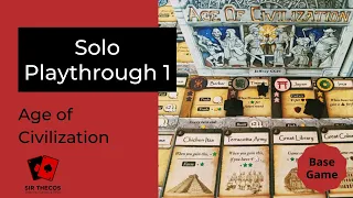 Solo Playthrough 1 | Age of Civilization (Base Game)