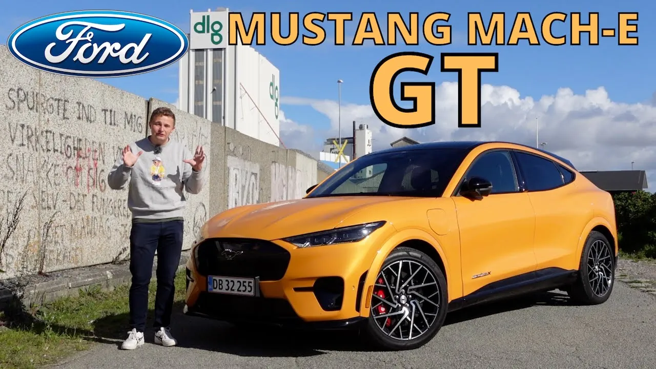 Bør DU overveje den vildeste Mach-e🤔? Ford Mustang Mach-E GT TEST