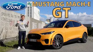 Bør DU overveje den vildeste Mach-e🤔? Ford Mustang Mach-E GT TEST