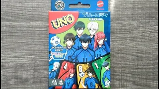 UNO Blue Lock Anime Card Game