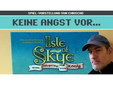 ISLE OF SKYE sutsche vorgestellt