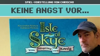 ISLE OF SKYE sutsche vorgestellt
