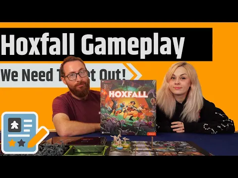 Hoxfall Gameplay - A Secret Military Base, An Alien Mutagen...and the 4 of You!!