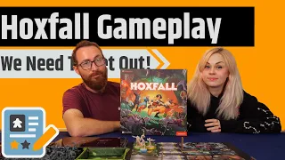 Hoxfall Gameplay - A Secret Military Base, An Alien Mutagen...and the 4 of You!!