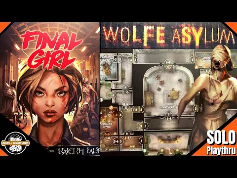 Final Girl | Heather vs Ratchet Lady - Wolfe Asylum | Live Playthrough