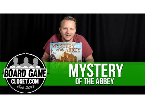 Mystery of the Abbey Board Game Review