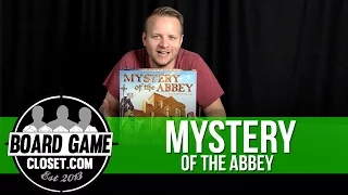 Mystery of the Abbey Board Game Review