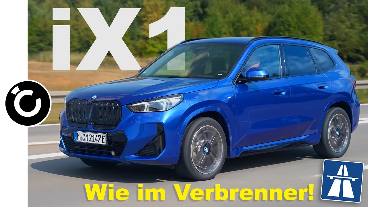 BMW iX1 Langstreckentest - 300km wie im Verbrenner fahren, geht das?