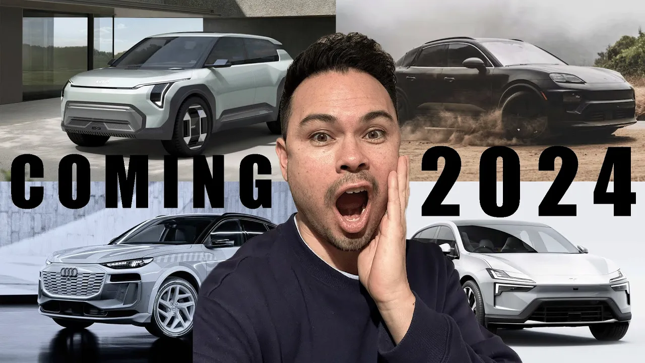 Most Exciting EVs COMING IN 2024!