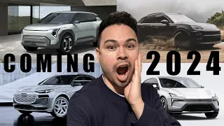 Most Exciting EVs COMING IN 2024!