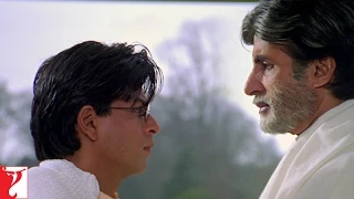Ek Baar Phir Ladne Ki Wajah Di | Dialogue | Mohabbatein | Amitabh Bachchan, Shah Rukh Khan