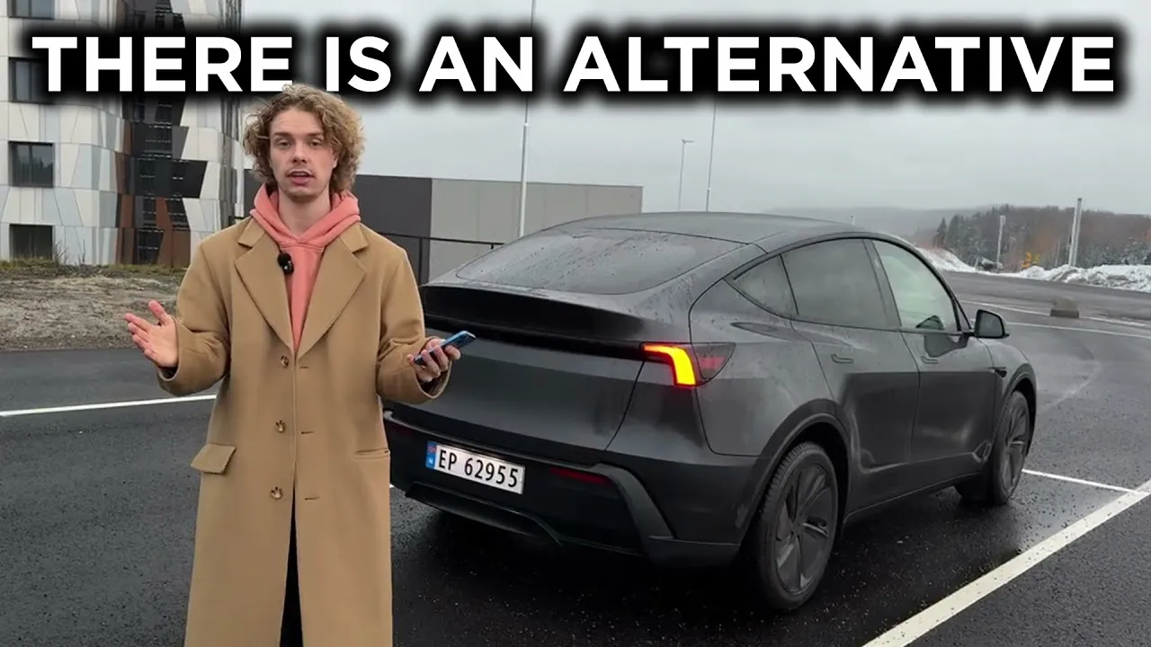The European Tesla Model Y Standard Is So Much Better Than The American One!