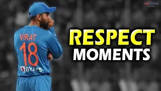 Cricket Respect 🙏 ► Most Emotional & Heart touching Moments ► Team India ► Updated 2019 Cricket Respect 🙏 ► Most Emotional & Heart touching Moments ► Team India ► Updated 2019