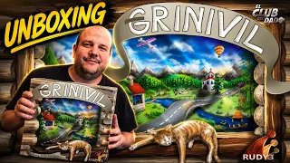 Grinivil - Unboxing - Juego de mesa
