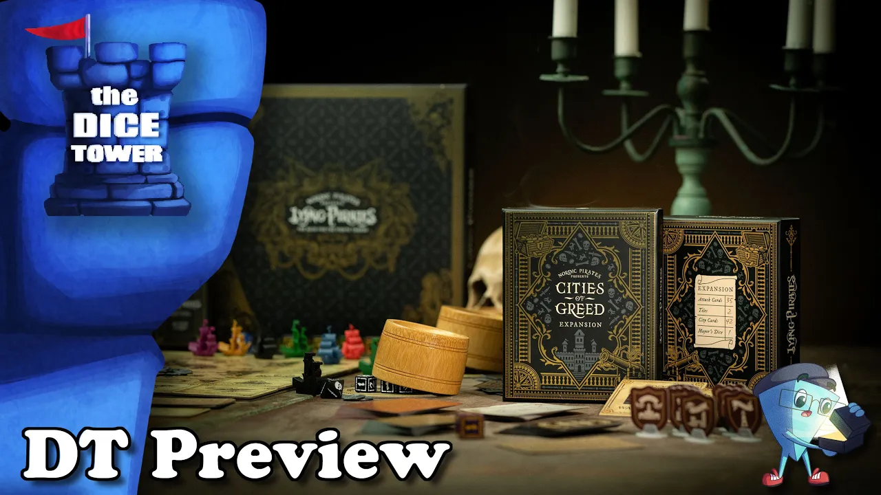 Lying Pirates: Cities of Greed - DT Preview with Mark Streed