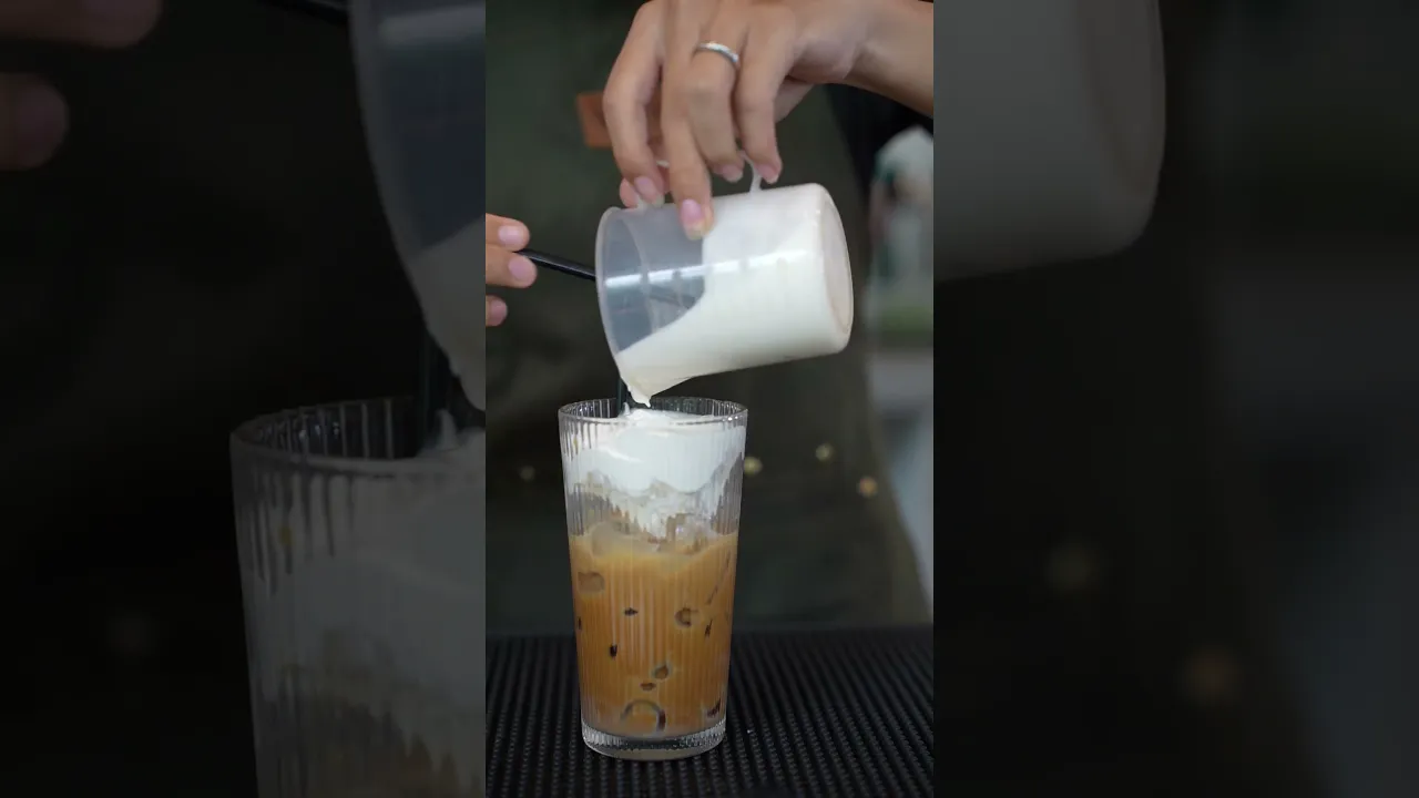 Cách làm cà phê muối