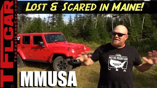 Lost & Not Found at 2,438 Feet Above Sea Level In Maine