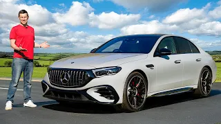 This AMG E53 has something the BMW M5 doesn’t…
