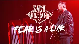 Zach Williams - “Fear Is a Liar” Live - K-LOVE Fan Awards 2018