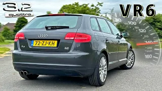 Audi A3 3.2 VR6 "Golf R32 for Grownups" // REVIEW on AUTOBAHN