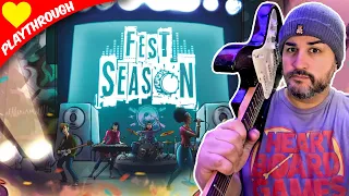 Fest Season Playthrough / Game Play! 4p (On Kickstarter!)