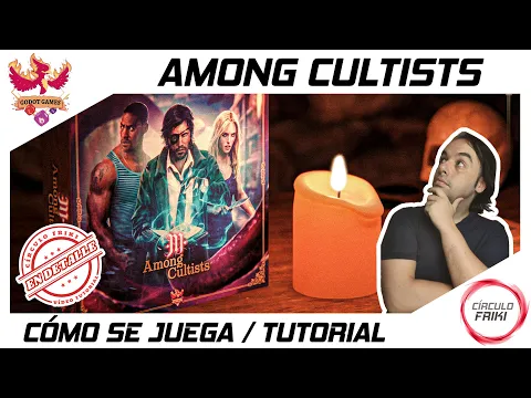 AMONG CULTISTS Cómo se juega / Tutorial detallado Godot Games