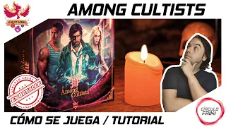 AMONG CULTISTS Cómo se juega / Tutorial detallado Godot Games