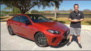 The 2026 BMW M235 Gran Coupe is a BETTER sport sedan than an Audi S3
