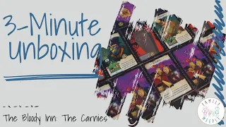 3-Minute Unboxing - The Bloody Inn: The Carnies