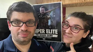 DGA Plays Board Games: Sniper Elite: The Board Game (Vince - Sniper vs Aidalee - Defenders)